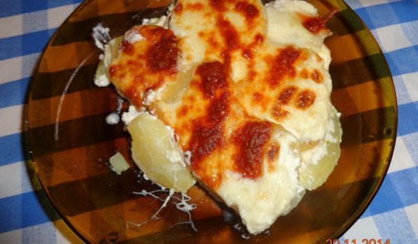 Картофи ала крема