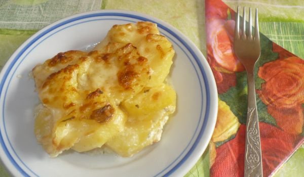 Картофи Карбонара