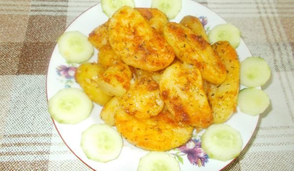 Картофи на фурна по селски