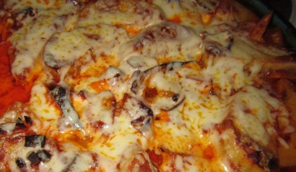 Картофи на фурна с гъби