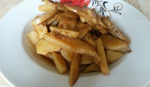 Картофи на фурна с подправки