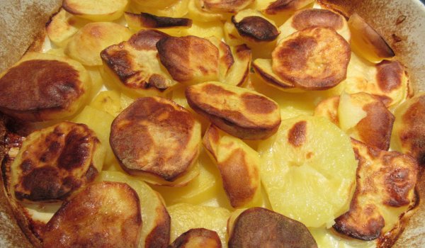 Картофи на фурна