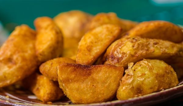 Картофи на халогенна фурна