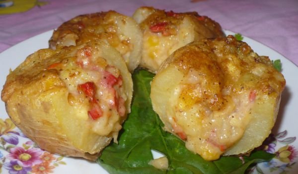 Картофи по мексикански