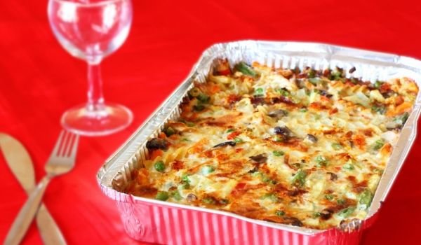 Картофи с аспержи по стара руска рецепта