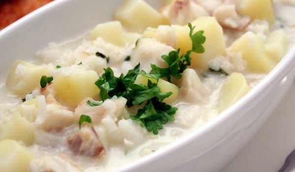 Картофи с вино и сметана