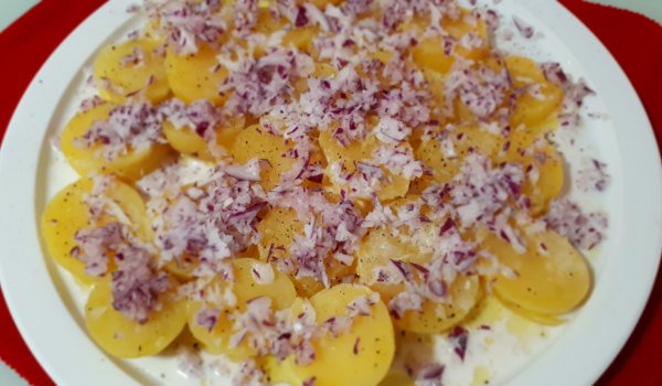 Картофи салата (Ретро рецепта)