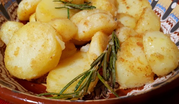 Картофи соте по кръчмарски