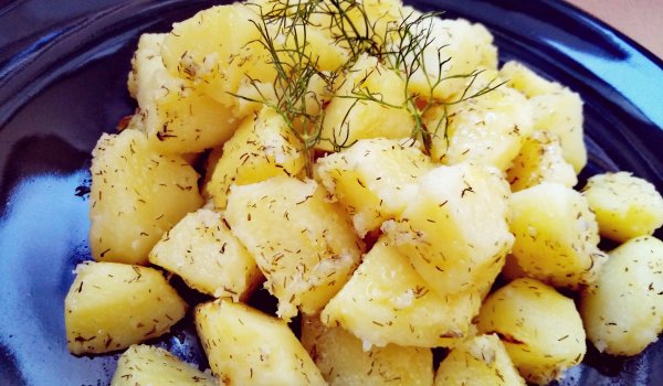 Картофи Соте Ресторантски