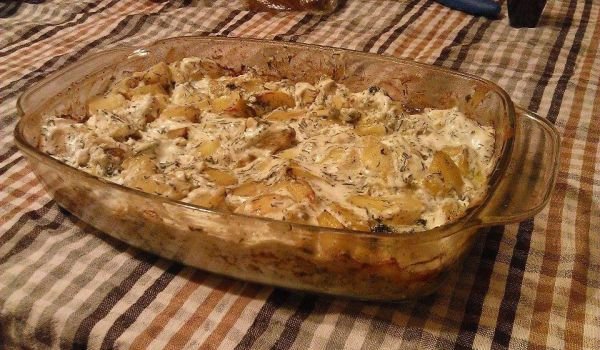 Картофи соте със сметана