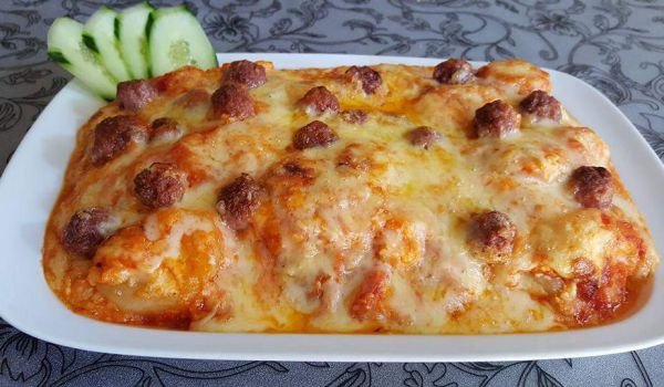 Картофи със сирена