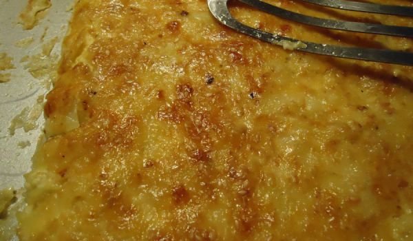Картофи със сланина на фурна