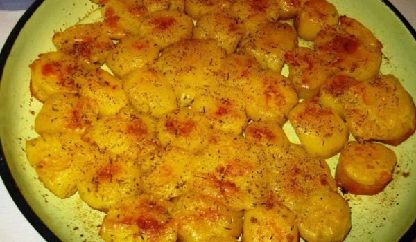 Картофки ала Джейми Оливър