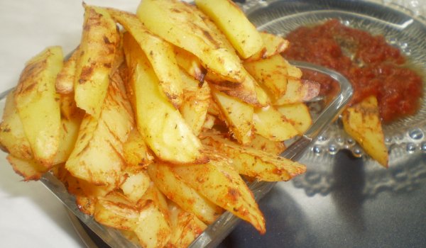 Картофки фри без грам олио