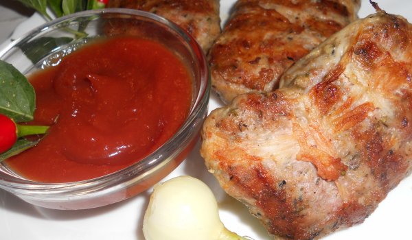 Касапски кюфтета в було