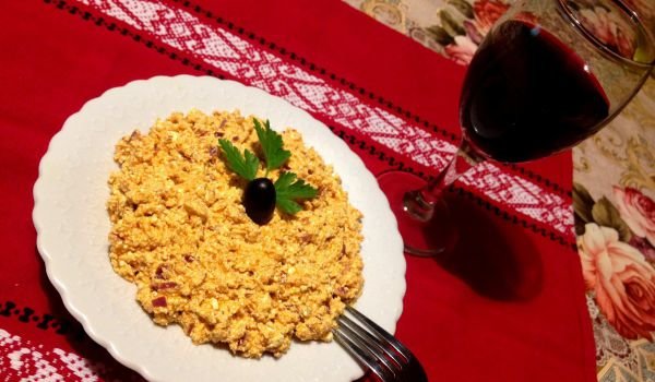 Касапско сирене