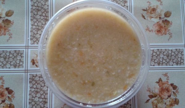 Каша от брюкселско зеле