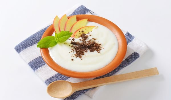 Каша от грис с ябълки