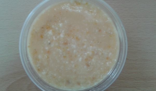 Каша от кус-кус със заек и домати