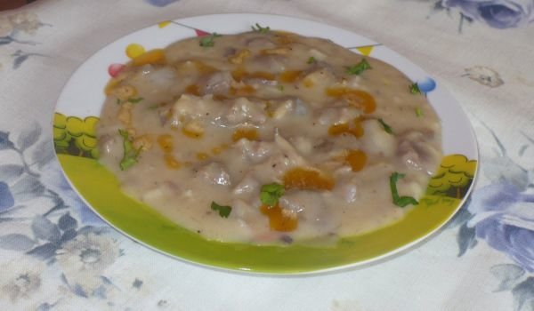 Каша от телешко месо