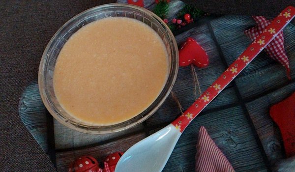 Каша със сирене и моркови за бебета