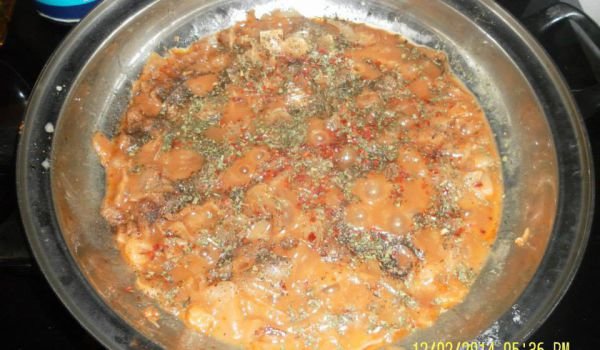 Кашата на мама с кисело зеле