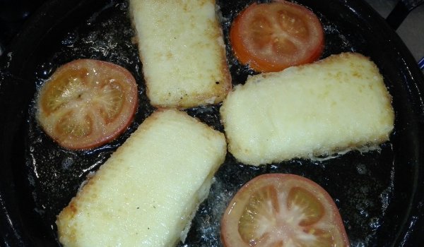 Кашкавал на сач