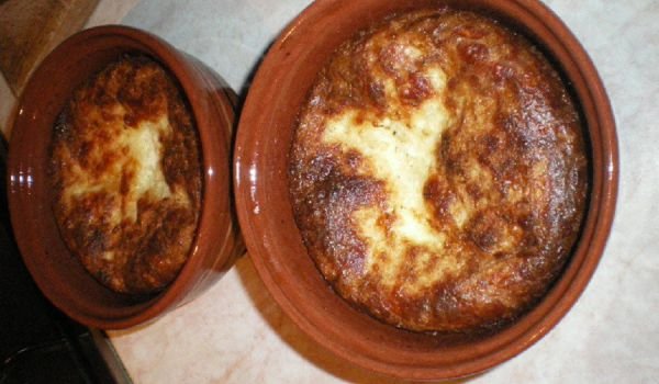 Кашкавал в гювече