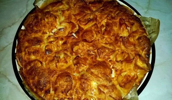 Кашкавалена баница