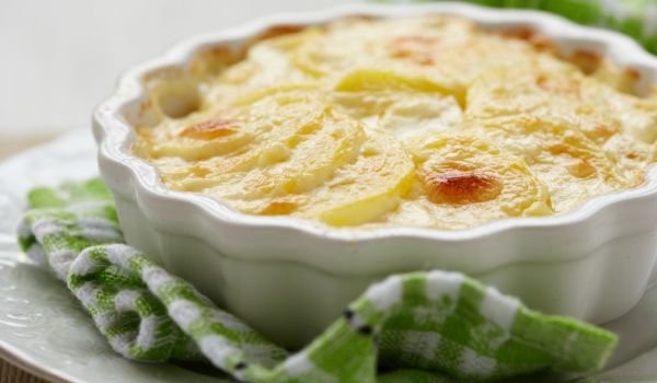 Кашкавалена фантазия с картофи