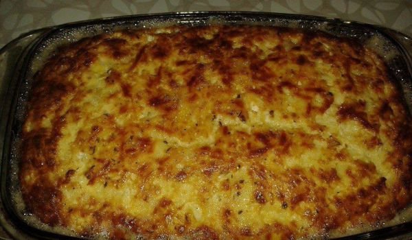 Кашкавалена запеканка