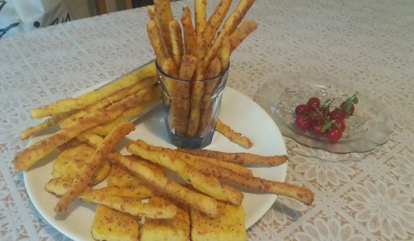 Кашкавалени гризини