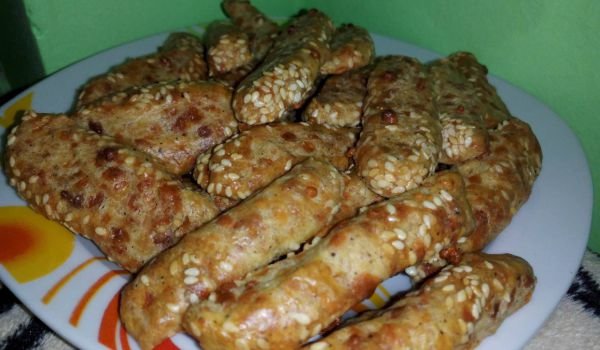 Кашкавалени пръчици