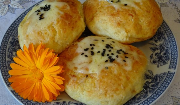 Кашкавалени топчета за закуска