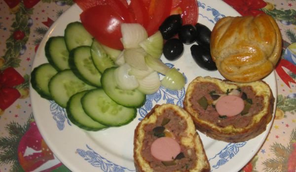 Кашкавалено руло