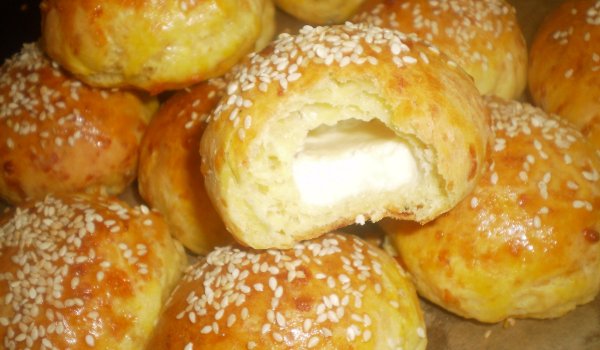 Кашкавалки с топено сирене