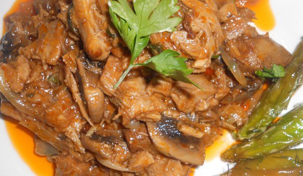 Катино мезе с чушки