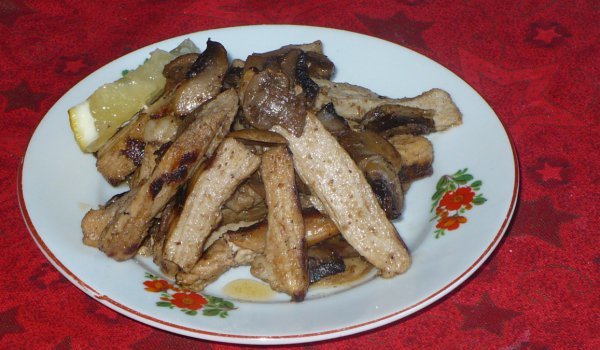 Катино мезе с гъби