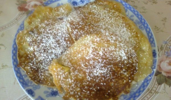 Катми с ябълка и канела