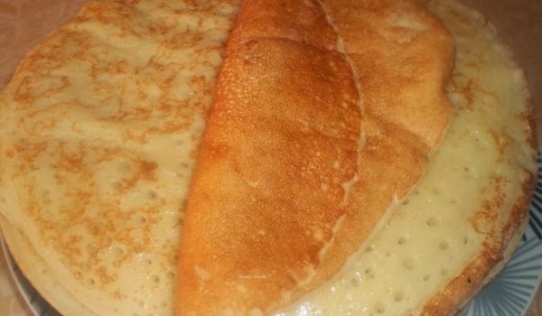 Катми с прясно и кисело мляко