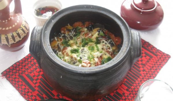 Кавказки гювечета