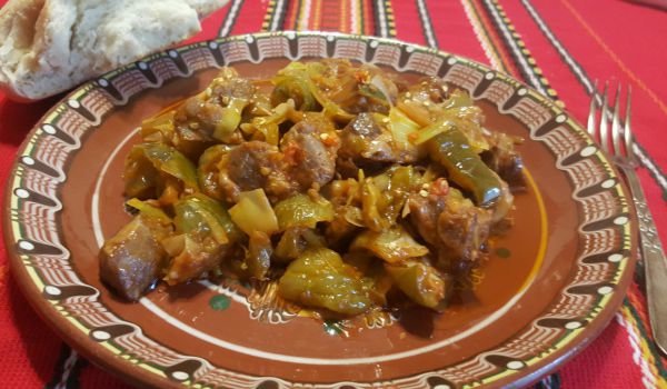 Кавърма със свинско месо