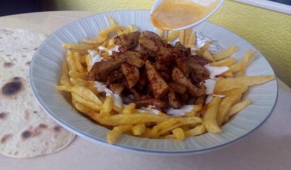 Кебап с телешко (Çökertme Kebab)