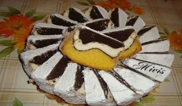 Кейк с три цвята
