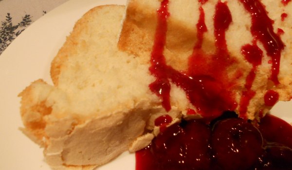 Кекс Ангелска храна (Angel Foof Cake)