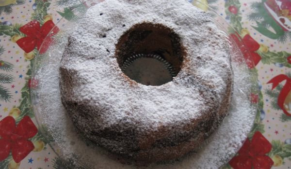 Кекс Черно и бяло