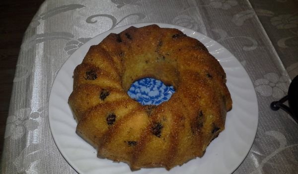 Кекс Ели с парченца шоколад