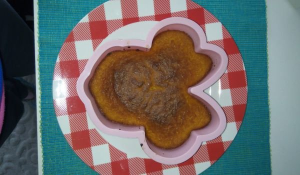 Кекс Мини Маус с парченца шоколад