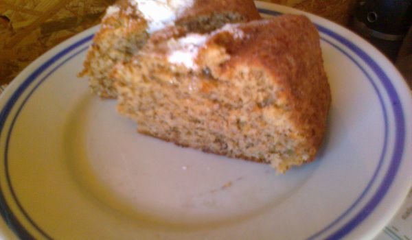 Кекс с банани