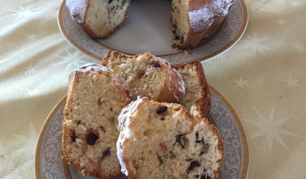 Кекс с Боровинки и Орехи